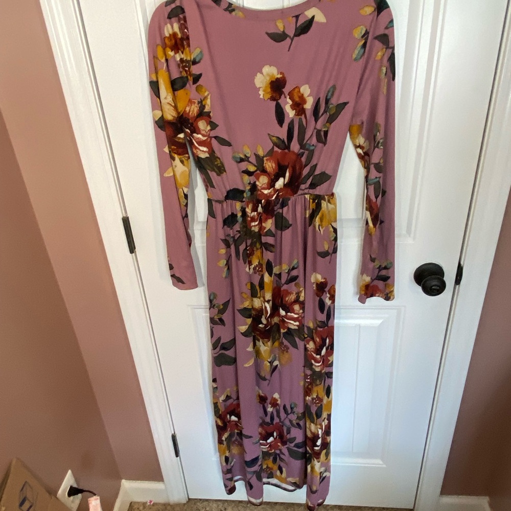 ODDY Floral Maxi WITH POCKETS